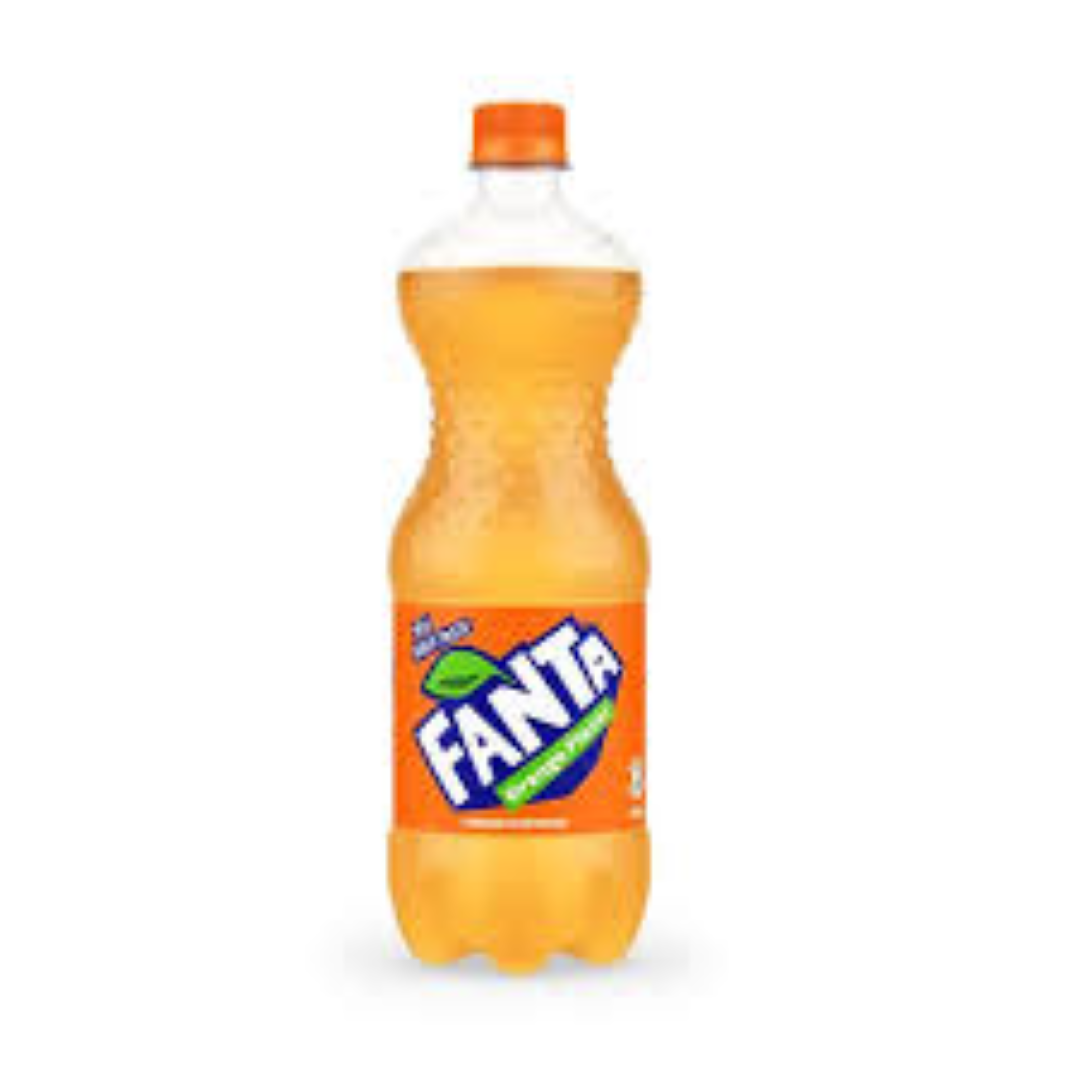 FANTA ORANGE 1LT